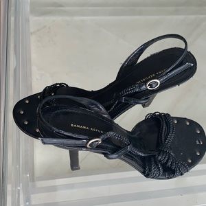Black sexy Sandals